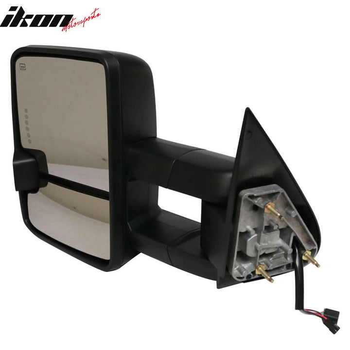1999-2002 Silverado Tow Mirrors Power Heated Signal Arrow Lamp 2PC