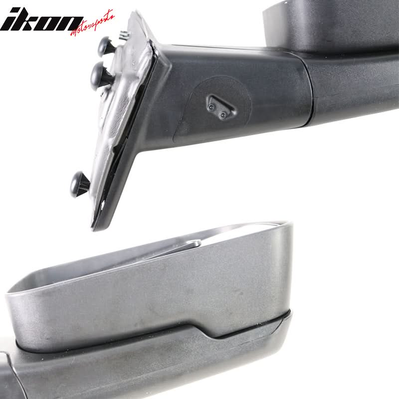 2009-2013Â Dodge Ram 1500 2500 3500 Side Towing Mirrors Turn Signal