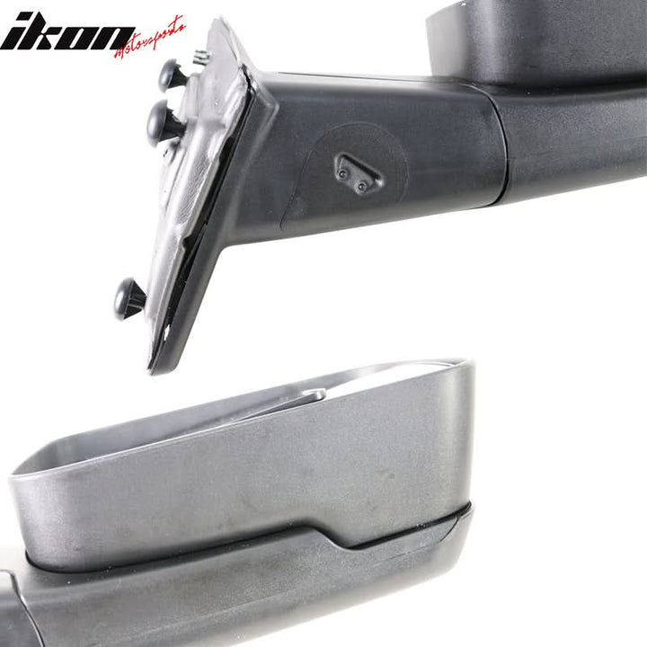 2009-2013Â Dodge Ram 1500 2500 3500 Side Towing Mirrors Turn Signal