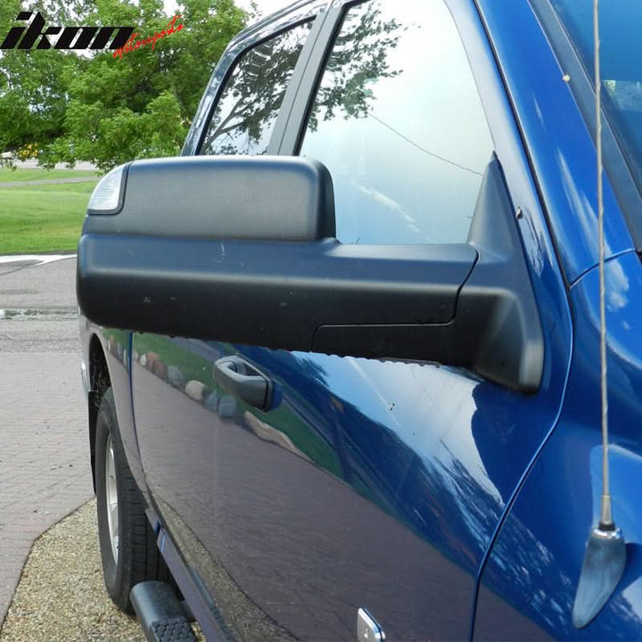 2009-2012Â Ram Telescoping Heatedddle Light Signals Tow Mirror