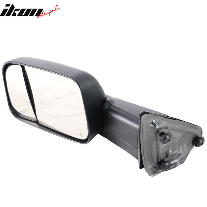 2009-2012Â Ram Telescoping Heatedddle Light Signals Tow Mirror