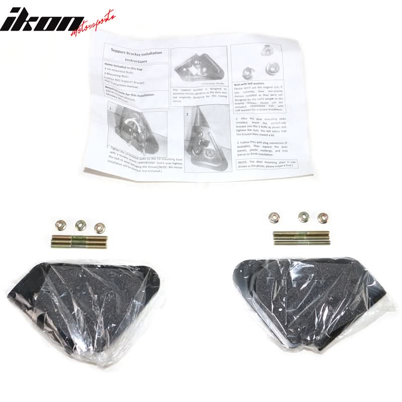 1994-2002Â Ram 1500 2500 3500 Towing Side View Tow Mirrors Power 2PC