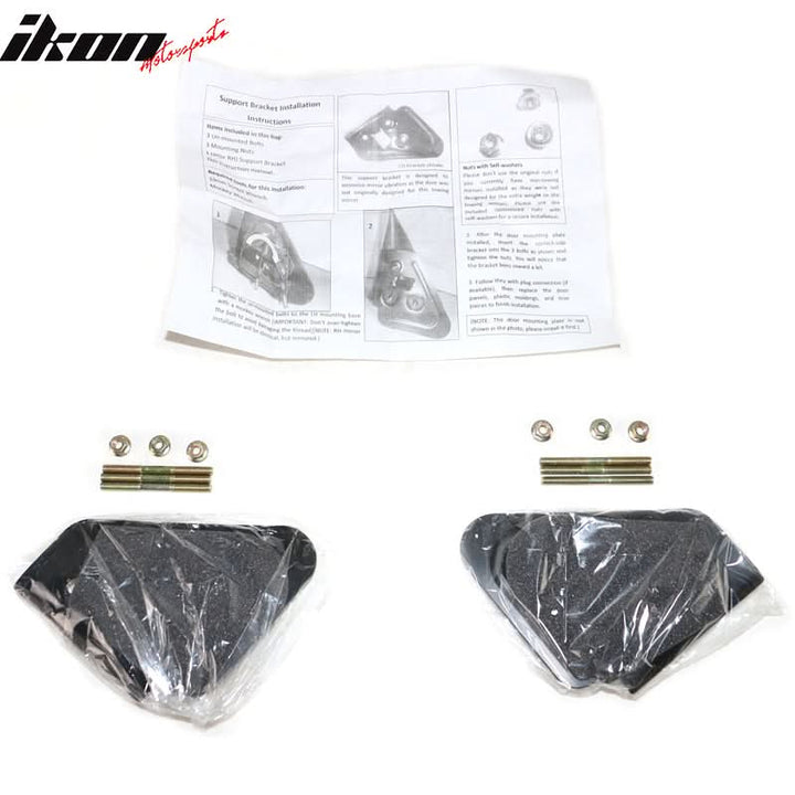 1994-2002Â Ram 1500 2500 3500 Towing Side View Tow Mirrors Power 2PC
