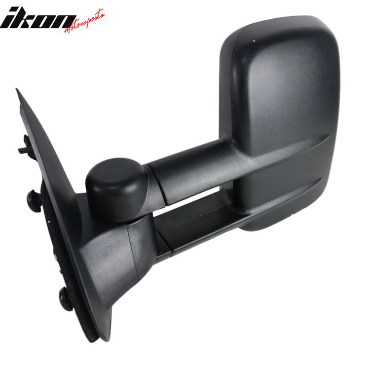 1997-2004 Ford F150 F250 Side Towing Tow Mirrors Manual Non-Heated