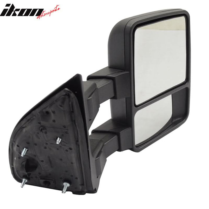 1999-2015Â Ford F250 F350 F450 F550 Super Duty Rear View Towing Mirrors