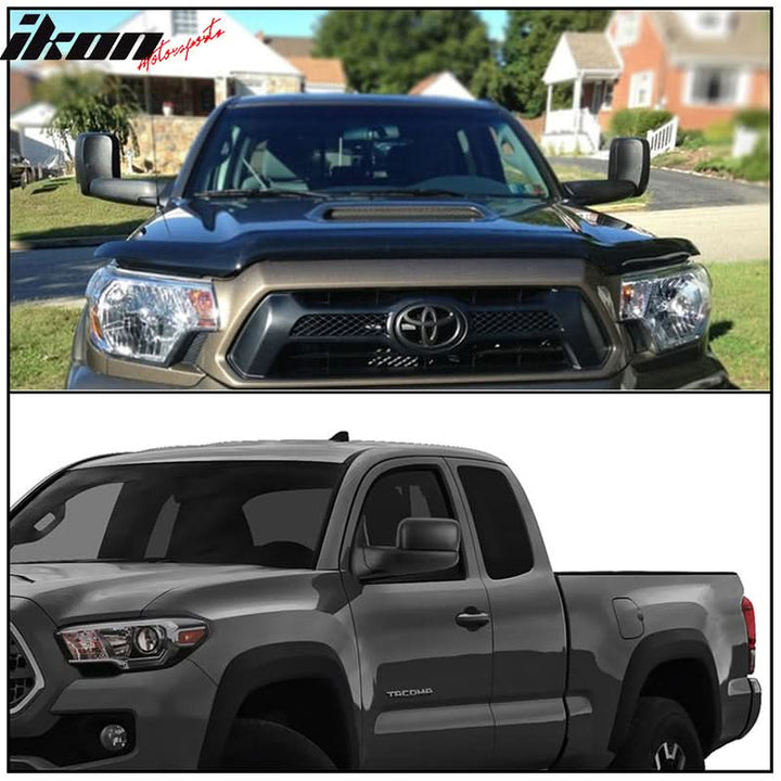 2005-2015Â Toyota Tacoma Side View Towing Mirrors Power Heated 2PC