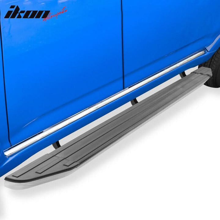 2009-2015 Honda Pilot V2 Style Running Boards Side Step Bars Aluminum