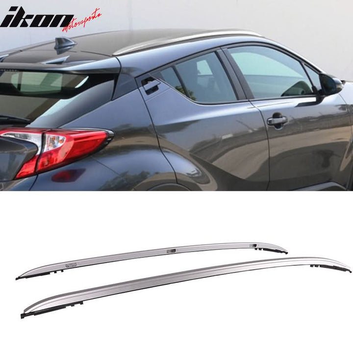 2018-2020 Toyota CH-R OE Style Roof Rack Side Rail Cross Bar Aluminum