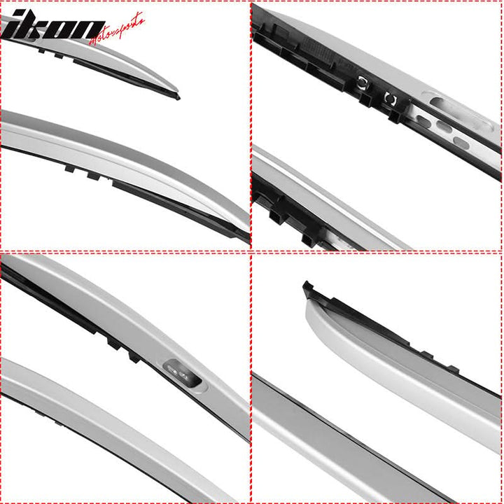 2018-2020 Toyota CH-R OE Style Roof Rack Side Rail Cross Bar Aluminum