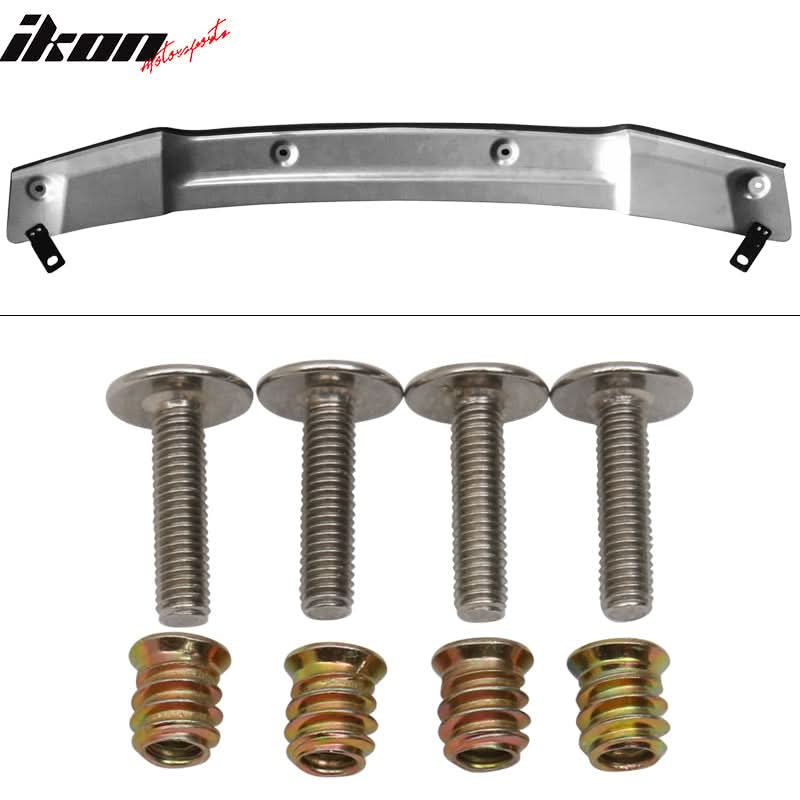 2017-2019 Honda CR-V Silver Front Bumper Reinforcement Stainless Steel