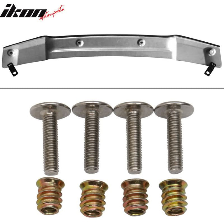 2017-2019 Honda CR-V Silver Front Bumper Reinforcement Stainless Steel