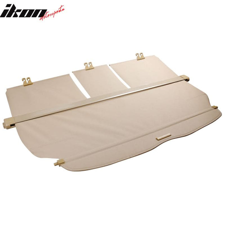 2007-2011 CRV OE Style Retractable Cargo Security Trunk Cover