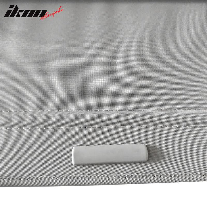 2007-2017 Jeep Compass Patriot Tonneau Cargo Cover Retractable Shade