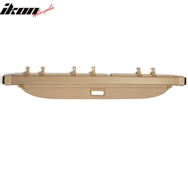 2006-2012 Toyota RAV4 OE Style Rear Cargo Cover Vinly Aluminum Rod