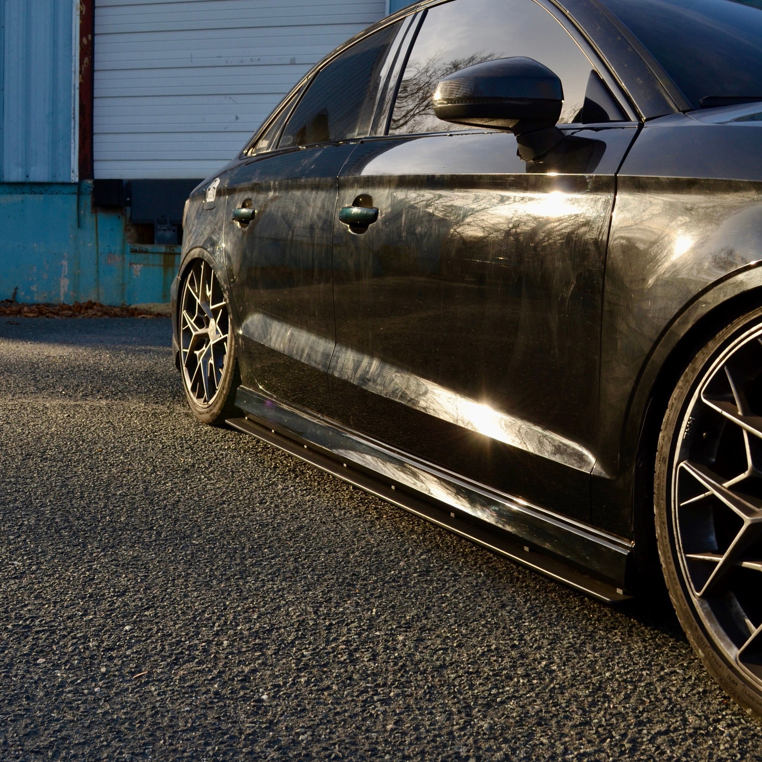Audi 8V A3/S3 2015-2020 Side Skirt Extension – ACM Technik LLC