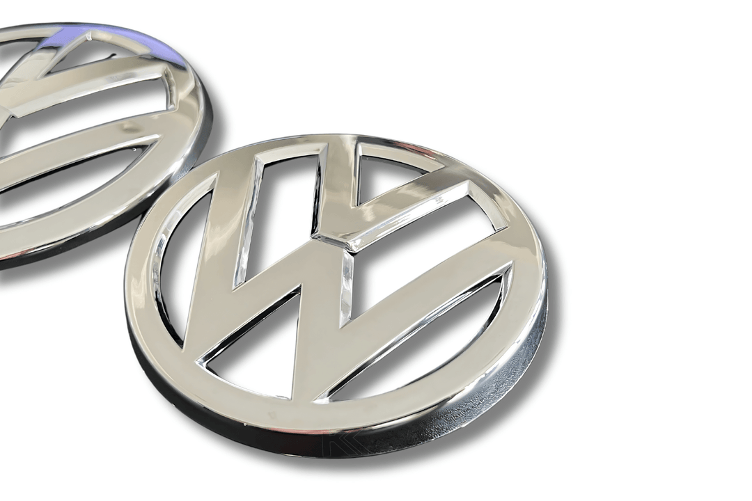 VW Golf 7 - Base, GTI, R - Chrome Emblem Set (2012-2017)
