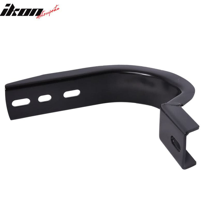 2004-2014 Ford F150 Black Grey Running Board Step Bar Bracket Aluminum