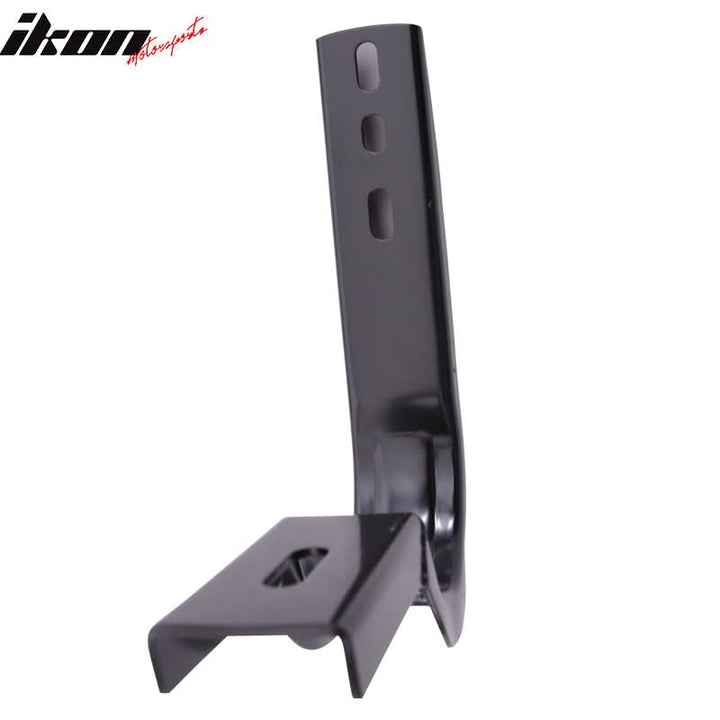 Fits 07-14 Sierra Double Cab Running Board Amber LED Strip+ Bracket
