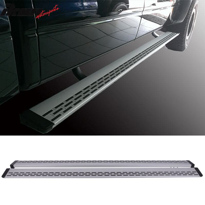 2007-2014 GMC Sierra Double Cab Running Board Bracket Aluminum