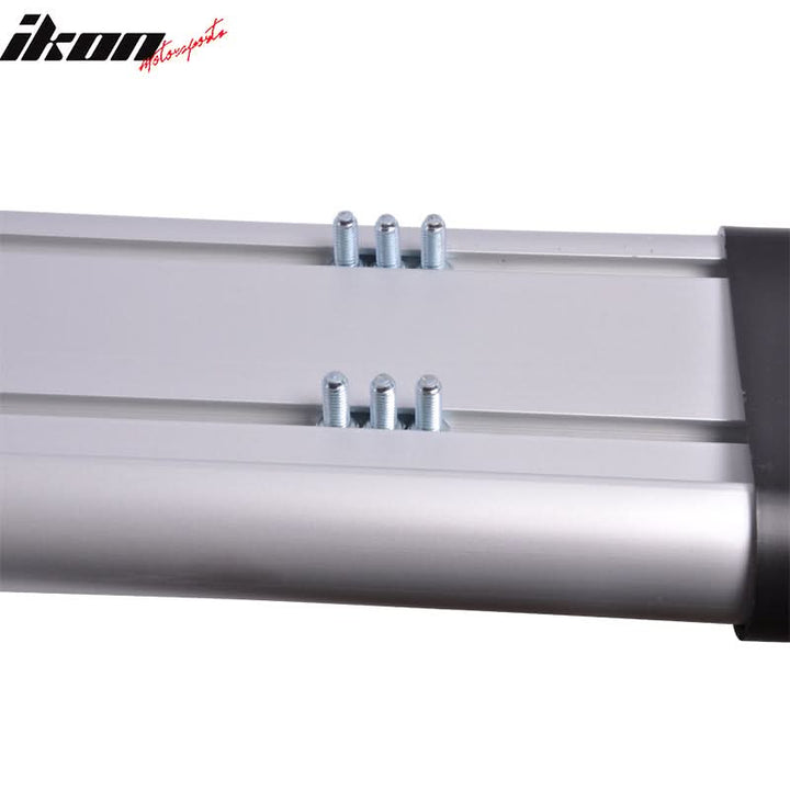 Fits 07-13 Sierra Avalanche White LED Strip Running Boards+Bracket