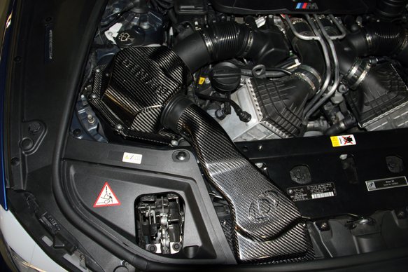 Dinan Cold Air Intake - 2012-2018 BMW M6 Carbon Fiber - F12/F13