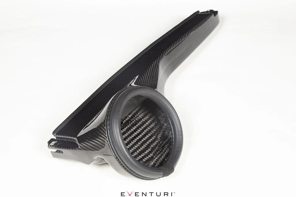 Eventuri VW MK8/MK8.5 Golf R / Clubsport Black Carbon Intake System