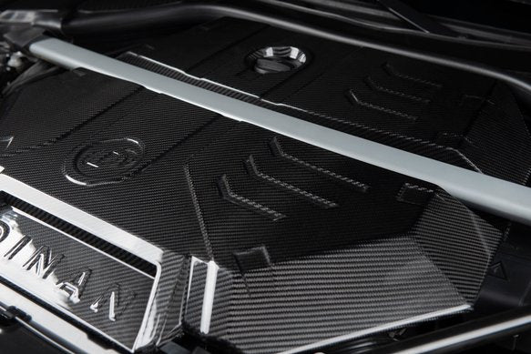 Dinan Engine Cover - 2020-2025 BMW X3M/X4M Carbon Fiber - F97/F98