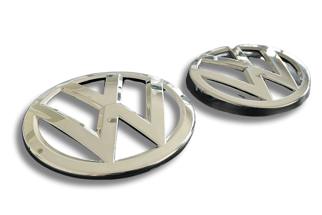VW Golf 7 - Base, GTI, R - Chrome Emblem Set (2012-2017)