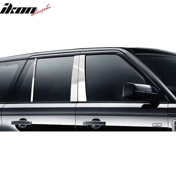 2006-2013 Range Rover Sport Pillar Posts Trim Stainless Steel 6PCS
