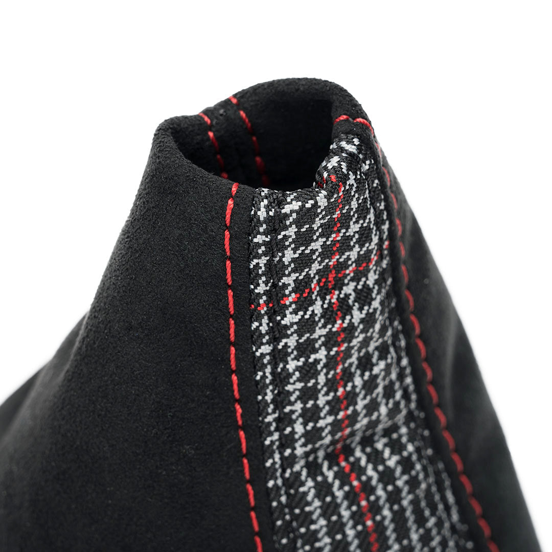 BFI MK8 GTI Manual Shift Boot - Tartan Plaid Inlay