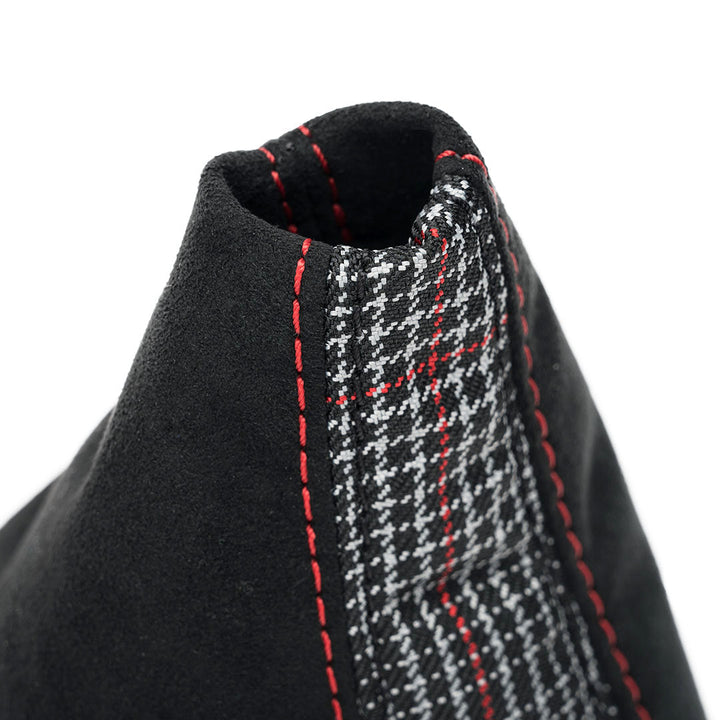 BFI MK8 GTI Manual Shift Boot - Tartan Plaid Inlay
