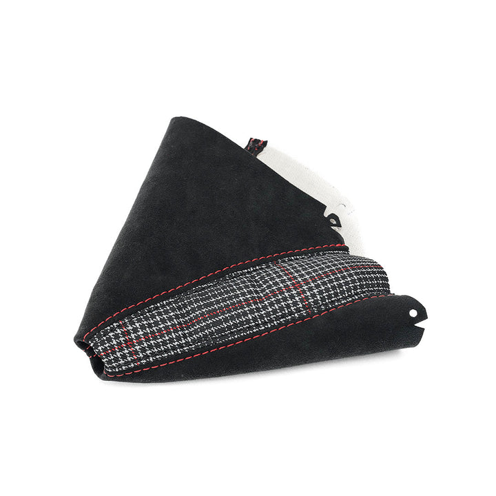 BFI MK8 GTI Manual Shift Boot - Tartan Plaid Inlay