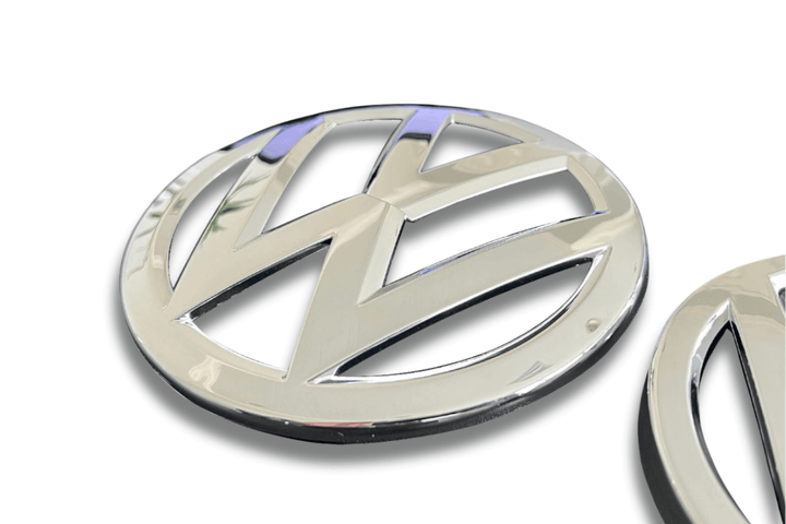 VW Golf 7 - Base, GTI, R - Chrome Emblem Set (2012-2017)