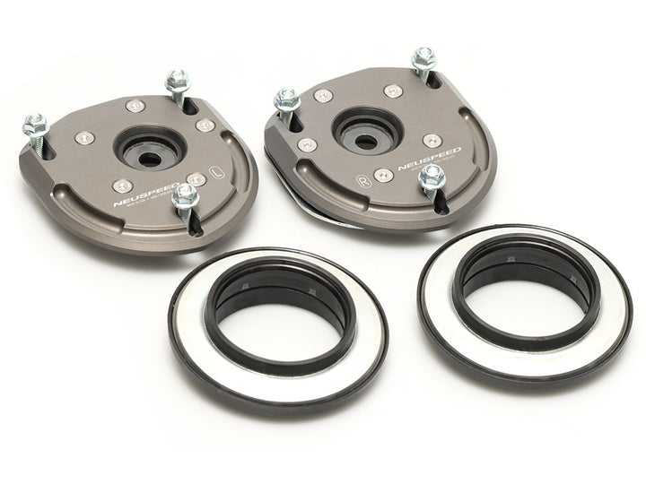 biAXIS Billet Upper Strut Mount | Front • MQB/