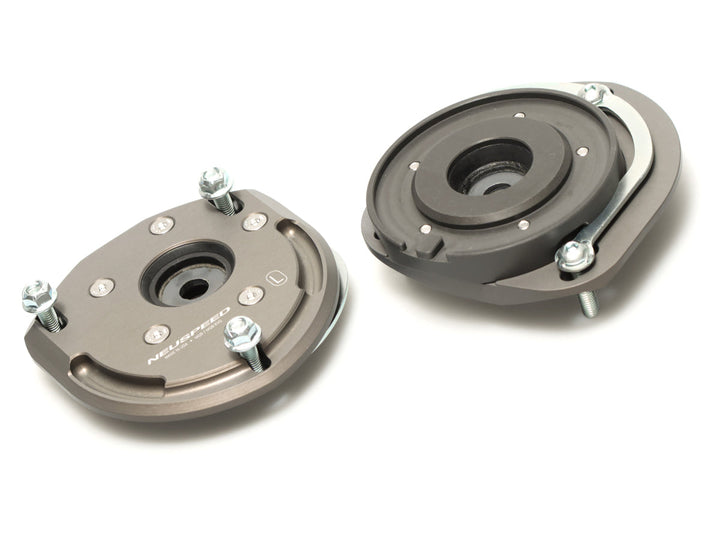 biAXIS Billet Upper Strut Mount | Front • MQB/