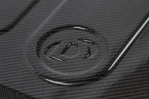 Dinan Engine Cover - 2020-2025 BMW X3M/X4M Carbon Fiber - F97/F98