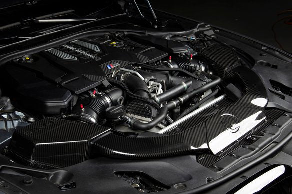 Dinan F90 M5 Foundation Package (F) Closed Intake / Black Exhaust / X-Pipe