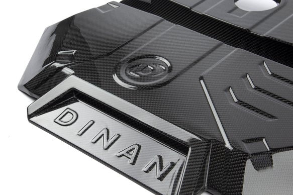 Dinan Engine Cover - 2020-2025 BMW X3M/X4M Carbon Fiber - F97/F98