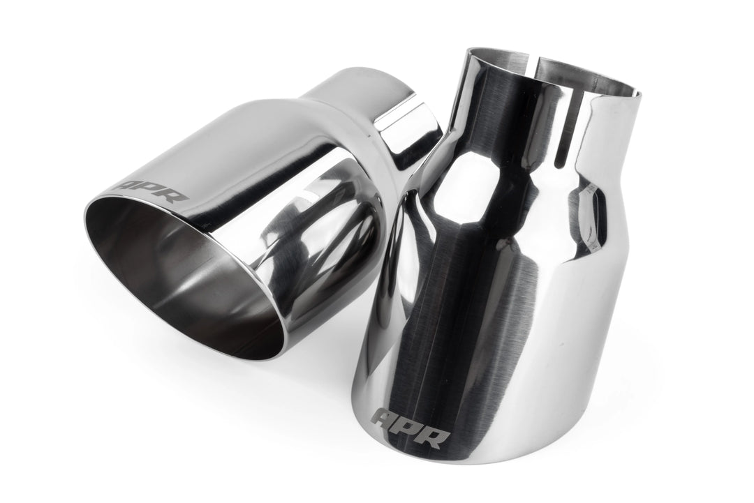 APR Exhaust Tips - Round, Set of 2