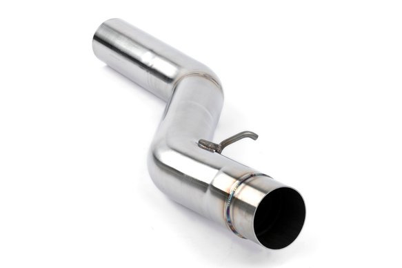 Dinan Valved Axle-Back Exhaust - 2019-2024 BMW 330i/430i Stainless Steel - Black Tips - G20/G22