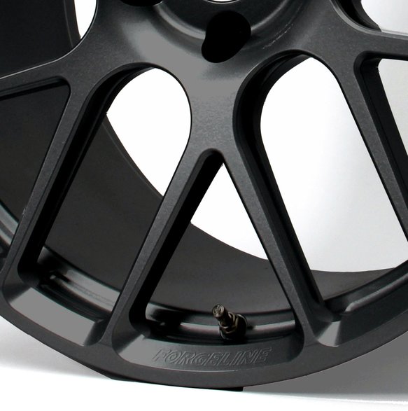 Forgeline SE1 Performance Wheel Set - 2010-2019 BMW 550i/640i/650i Front: 20 x 9 - Rear: 20 x 10 - Black - Dinan Center Cap - F06/F07/F10/F12/F13