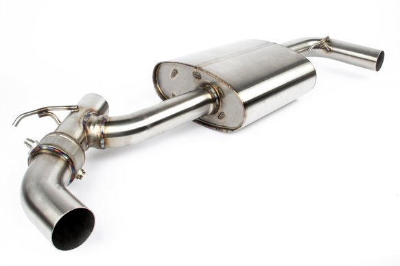 Dinan Valved Axle-Back Exhaust - 2016-2023 BMW X1/X2 xDrive28i Dinan Valved Axle-Back Exhaust - 2016-2024 MINI C'Man JCW Dinan Valved Axle-Back Exhaust - 2016-2024 MINI C'Man JCW Stainless Steel - Black Tips - F48/F39/F60/F54
