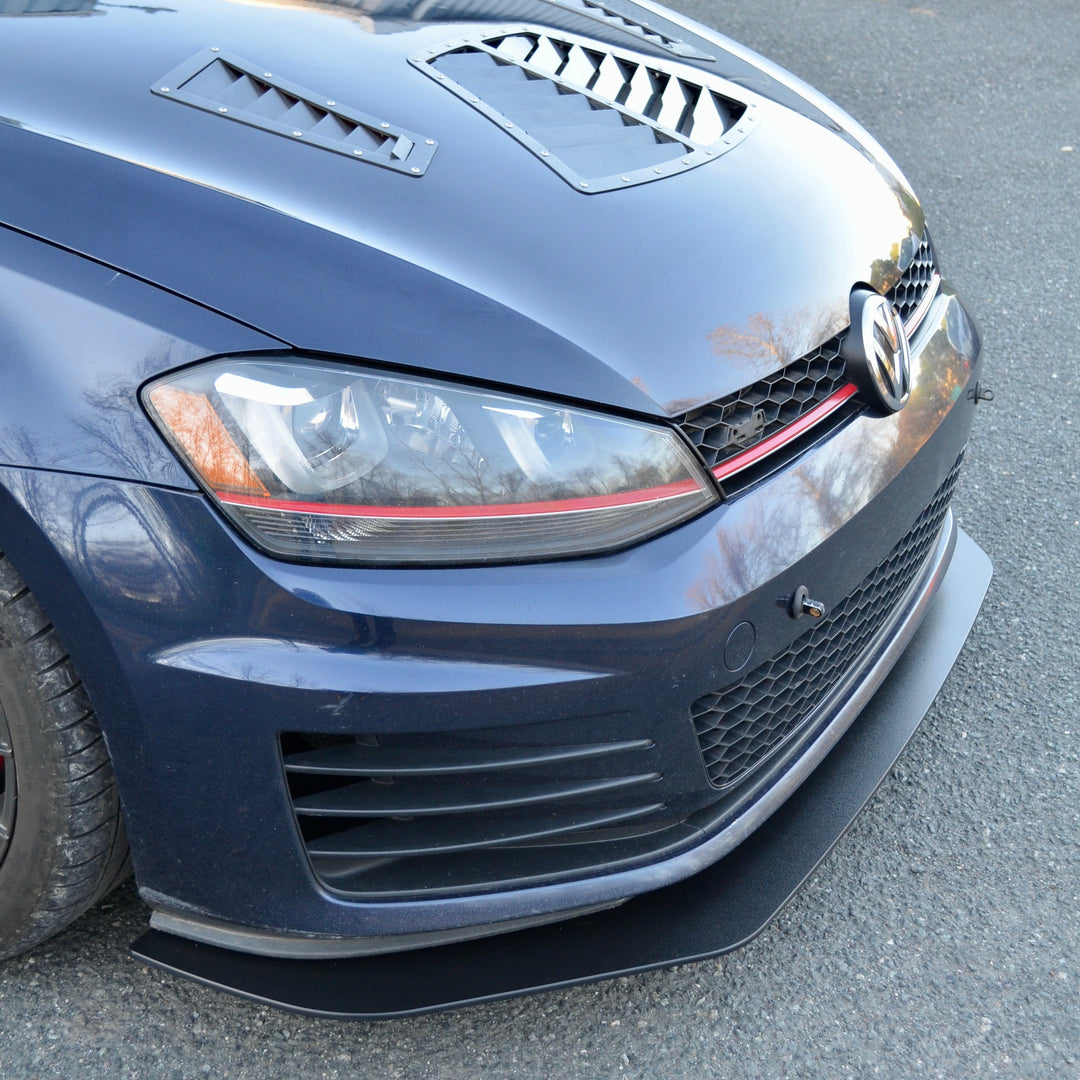 Chassis Mounted Splitter / Front Lip MK7 GTI (2015-2017) - V4