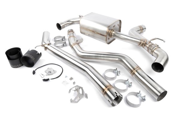 Dinan A9X GR Supra Foundation Package (F) Carbon Intake / Black Exhaust / Turbo Inlet