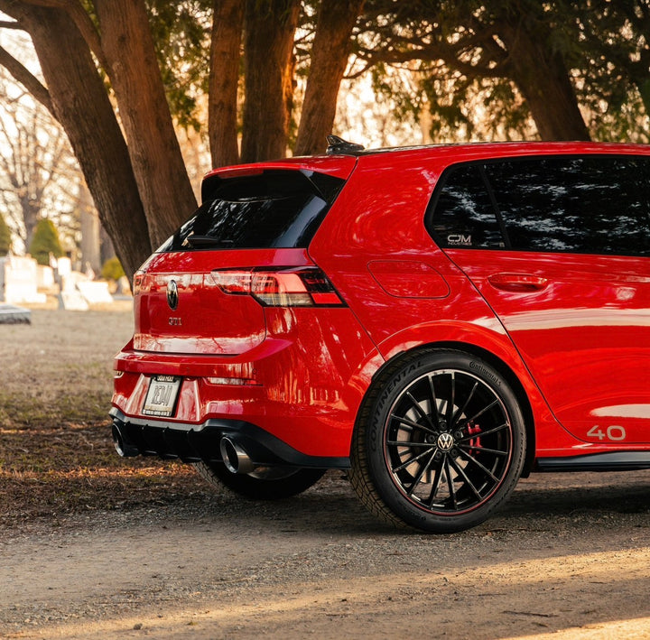Rear Diffuser for MK8 & MK8.5 GTI (2022-2025) - gen2