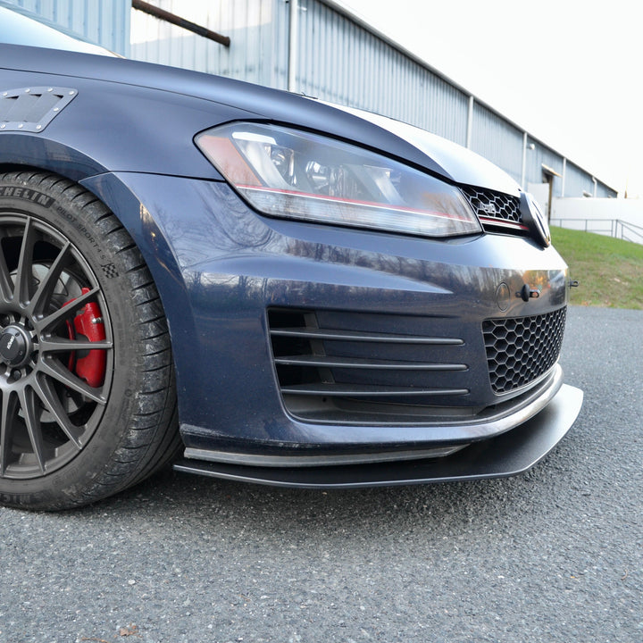 Chassis Mounted Splitter / Front Lip MK7 GTI (2015-2017) - V4