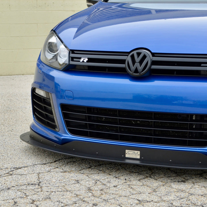 Chassis mounted splitter with air dam - MK6 Golf R (2010-2012) V2