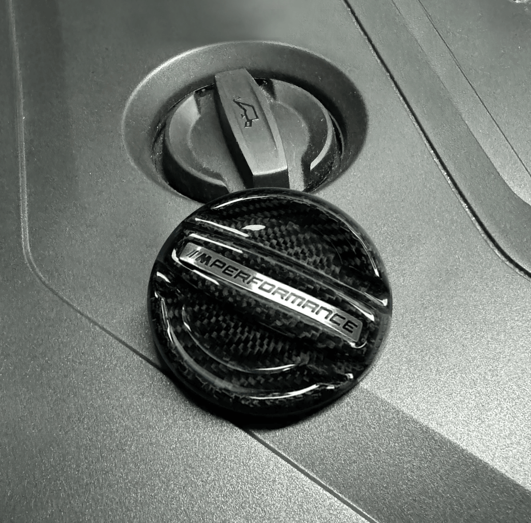BMW MPerformance Carbon Fiber Engine Oil Cover V1