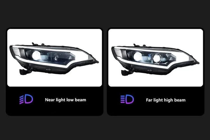 Honda Fit/Jazz Devil Eyes Dual Projector Headlights (2014 - 2018)