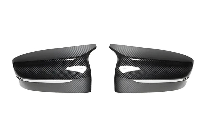 BMW 5 Series F90 M5 M Style Carbon Fiber Side Mirror Cover (2018+)